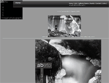 Tablet Screenshot of abfoto.it